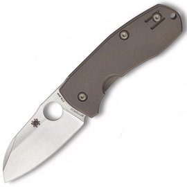 Ніж Spyderco Techno 2 TI (C158TIP2)