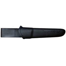 Ніж Morakniv Companion, блістер, anthracite 13215, Колір: Антрацит, Марка сталі: Sandvik 12C27, Матеріал рукояті: Прогумований пластик, зображення 2