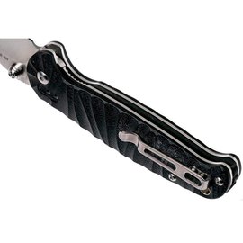 Нож Real Steel H6 Grooved Black (7785), изображение 5