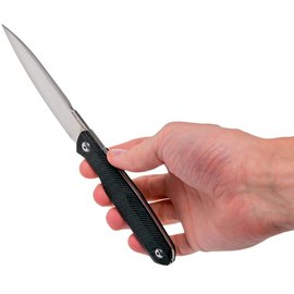 Нож Real Steel Metamorph Fixed Black (3770), изображение 6
