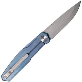 Ніж Real Steel S3 Puukko Flipp Sky Purple (9522), зображення 2
