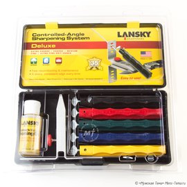 Точильная система Lansky Deluxe Sharpening System LKCLX, изображение 4