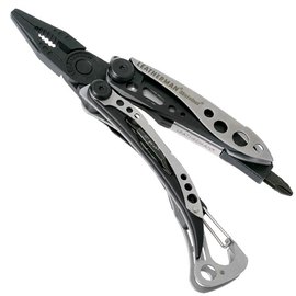 Мультитул Leatherman Skeletool Black & Silver 832629, Цвет: Сталь/Чёрный , изображение 5