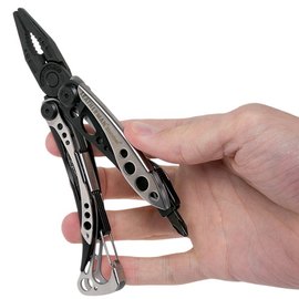 Мультитул Leatherman Skeletool Black & Silver 832629, Цвет: Сталь/Чёрный , изображение 6