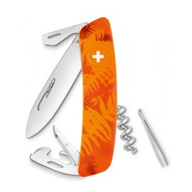 Ніж Swiza C03 orange fern KNI.0030.2060