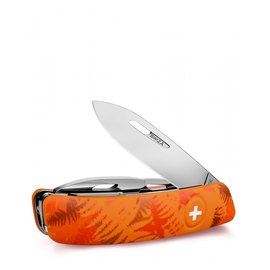 Ніж Swiza C03 orange fern KNI.0030.2060, зображення 2