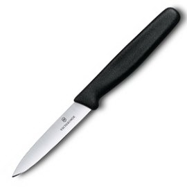 Ніж кухонний Victorinox, чорний 5.3003