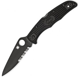 Нож для самообороны Spyderco Endura 4 Black (C10PSBBK)