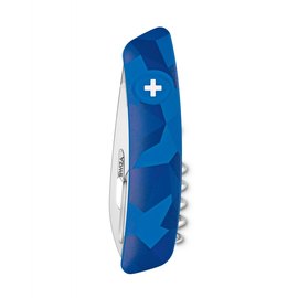 Багатофункціональний ніж Swiza C01 blue urban KNI.0010.2030, Колір: Блакитний, зображення 2