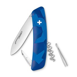 Багатофункціональний ніж Swiza C01 blue urban KNI.0010.2030, Колір: Блакитний