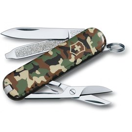 Багатофункціональний ніж Victorinox Classic SD 0.6223.94, Колір: Камуфляж