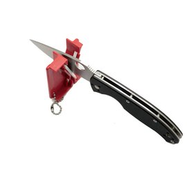Точило-брелок Lansky Mini Crock Stick Sharpener LCKEY, изображение 3