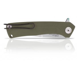 Нож Acta Non Verba Z100 Mk.II оливковый (ANVZ100-013), Цвет : Olive, Марка стали: Bohler N690, изображение 3