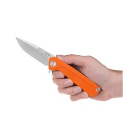 Нож Acta Non Verba Z100 Mk.II оранжевый (ANVZ100-015), Цвет : Orange, Марка стали: Bohler N690, изображение 5