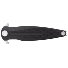 Нож Acta Non Verba Z400 черный (ANVZ400-004), Цвет : Чёрный, Марка стали: Sleipner, Материал рукояти: Стеклотекстолит (G10), изображение 2