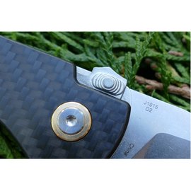Кишеньковий ніж CJRB Kicker SW, D2, black (J1915-CF), зображення 5