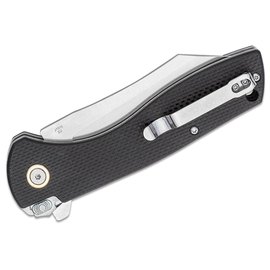 Кишеньковий ніж CJRB Kicker SW, D2, G10 black (J1915-BK), Колір: Чорний, зображення 3