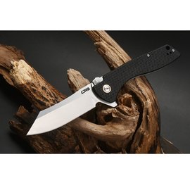 Кишеньковий ніж CJRB Kicker SW, D2, G10 black (J1915-BK), Колір: Чорний, зображення 6