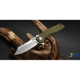 Ніж CJRB Kicker SW, D2, G10 olive (J1915-GN), Колір: Olive, зображення 2