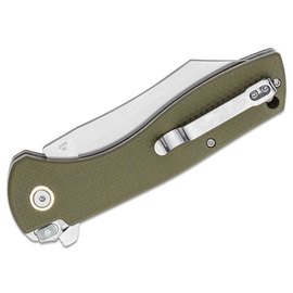 Ніж CJRB Kicker SW, D2, G10 olive (J1915-GN), Колір: Olive, зображення 4