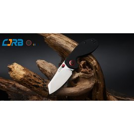 Кишеньковий ніж CJRB Maileah SW, AR-RPM9 Steel, G10 black (J1918-BKF), Колір: Чорний, зображення 6