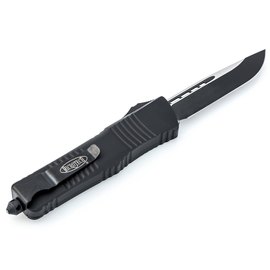 Ніж Microtech Combat Troodon Drop Point Black Blade Tactical 143-1T, Колір: Чорний, зображення 3