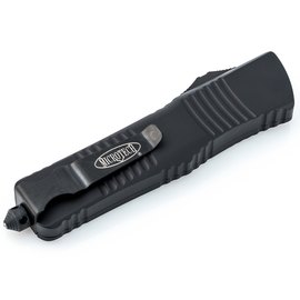 Ніж Microtech Combat Troodon Drop Point Black Blade Tactical 143-1T, Колір: Чорний, зображення 5