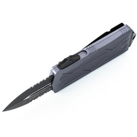 Ніж Microtech Exocet Black Blade DS gray 157-2GY, зображення 3