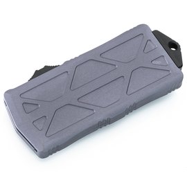 Ніж Microtech Exocet Black Blade DS gray 157-2GY, зображення 4