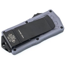 Ніж Microtech Exocet Black Blade DS gray 157-2GY, зображення 5