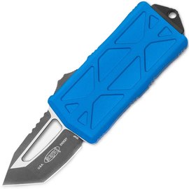 Ніж Microtech Exocet Tanto Black Blade blue 158-1BL