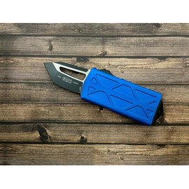 Ніж Microtech Exocet Tanto Black Blade blue 158-1BL, зображення 2