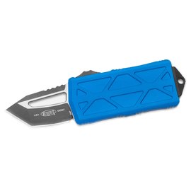 Ніж Microtech Exocet Tanto Black Blade blue 158-1BL, зображення 4