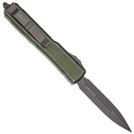 Ніж Microtech Ultratech Double Edge Stonewash distressed od green 122-10DOD, зображення 2