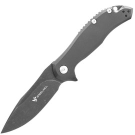 Нож Steel Will Lanner черный SWF35M-09