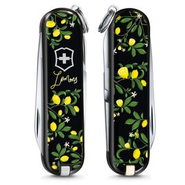 Многофункциональный нож Victorinox Classic Le 0.6223.L1905, Цвет : When Life Gives You Lemons, изображение 2