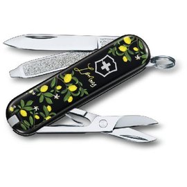 Многофункциональный нож Victorinox Classic Le 0.6223.L1905, Цвет : When Life Gives You Lemons