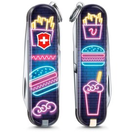 Многофункциональный нож Victorinox Classic Le 0.6223.L1906, Цвет : Бургер бар, изображение 2