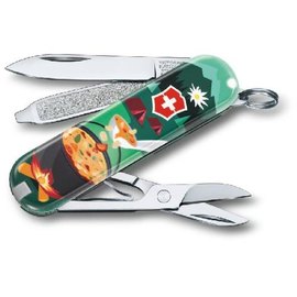 Многофункциональный нож Victorinox Classic Le 0.6223.L1907, Цвет : Swiss Mountain Dinner