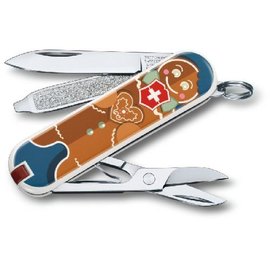 Многофункциональный нож Victorinox Classic Le 0.6223.L1909, Цвет : Gingerbread Love