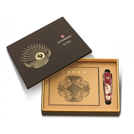 Многофункциональный нож Victorinox Huntsman Year Of The Rooster 1.3714.E6, изображение 3