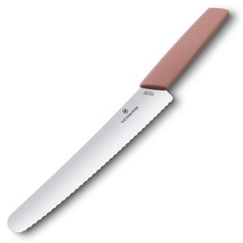 Ніж кухонний Victorinox SwissClassic, Swiss Modern 22 cм, абрикосовий, блістер 6.9076.22W5B