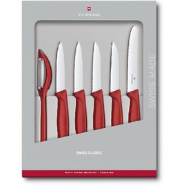 Набір кухонних ножів Victorinox SwissClassic Paring Set 6.7111.6G