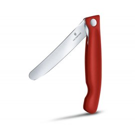 Нож кухонный Victorinox SwissClassic Foldable Paring красный 6.7801.FB, изображение 5