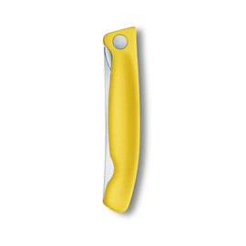 Кухонный нож Victorinox SwissClassic Foldable Paring желтый 6.7836.F8B, Цвет : Жёлтый, изображение 6