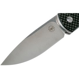 Карманный нож Amare Knives "Paragon" carbon 201811, Марка стали: Bohler N690, Материал рукояти: Carbon fiber, изображение 3