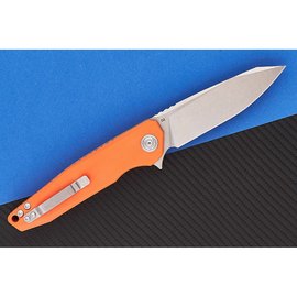 Нож CH 3004 G10 orange, изображение 5