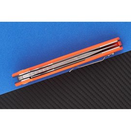Нож CH 3004 G10 orange, изображение 4