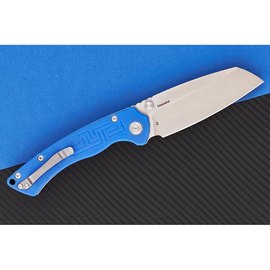 Нож CH Toucans G10 blue, изображение 6