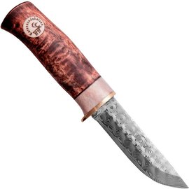 Ніж Karesuandokniven Baver Damask 8 Піхви в комплекті (3501-05)